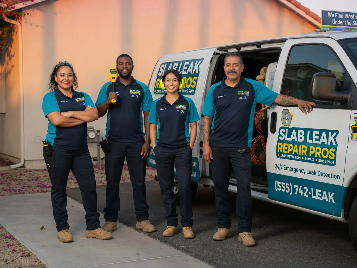Slab Leak Repair company in Griffin, IN