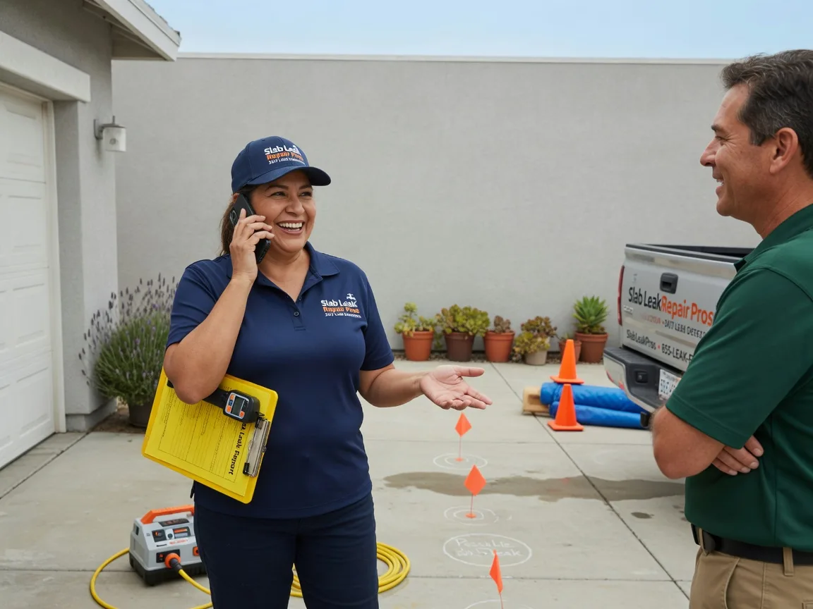 Slab Leak Repair Griffin, IN FAQs